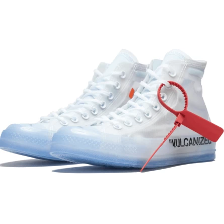 Off-White Converse Chuck Taylor Vulcanized 4 Off-White Converse Chuck Taylor Vulcanized – Image 2