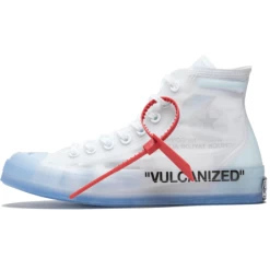 Off-White Converse Chuck Taylor Vulcanized
