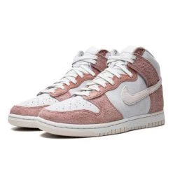 Nike Dunk High Fossil Rose -Urban Sneaker Soldes dunk high fossil rose 1