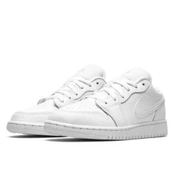 Air Jordan 1 Low Triple White 7 Air Jordan 1 Low Triple White -Urban Sneaker Soldes jordan 1 low triple white tumbled leather 1