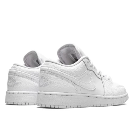 Air Jordan 1 Low Triple White 5 Air Jordan 1 Low Triple White â Image 3