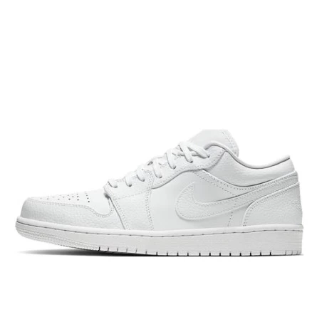 Air Jordan 1 Low Triple White 3 Air Jordan 1 Low Triple White