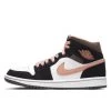 Air Jordan 1 Mid Peach Mocha -Urban Sneaker Soldes jordan 1 mid peach mocha