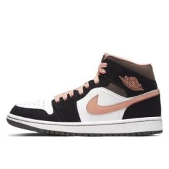 Air Jordan 1 Mid Peach Mocha