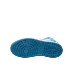 Air Jordan 1 Mid Washed Denim Enfant Et Bébé -Urban Sneaker Soldes jordan 1 mid washed denim enfant et bebe 1 2