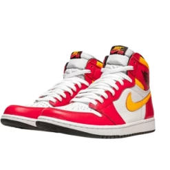 Air Jordan 1 Retro High OG Light Fusion Red -Urban Sneaker Soldes jordan 1 retro high og light fusion red 1