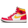 Air Jordan 1 Retro High OG Light Fusion Red -Urban Sneaker Soldes jordan 1 retro high og light fusion red