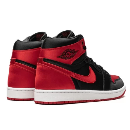 Air Jordan 1 Retro High OG Satin Bred 5 Air Jordan 1 Retro High OG Satin Bred – Image 3
