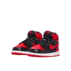 Air Jordan 1 Retro High OG Satin Bred Enfants Et Bébés -Urban Sneaker Soldes jordan 1 retro high og satin bred enfants et bebes 1