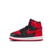Air Jordan 1 Retro High OG Satin Bred Enfants Et Bébés -Urban Sneaker Soldes jordan 1 retro high og satin bred enfants et bebes