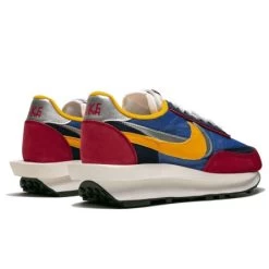 Nike Sacai LD Waffle Blue Multi -Urban Sneaker Soldes ld waffle sacai blue multi 2
