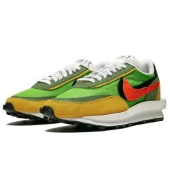 Nike Sacai LD Waffle Green Multi 7 Nike Sacai LD Waffle Green Multi -Urban Sneaker Soldes ld waffle sacai green multi 1