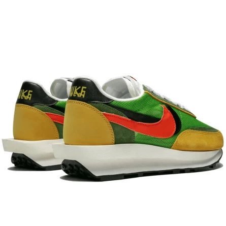 Nike Sacai LD Waffle Green Multi 5 Nike Sacai LD Waffle Green Multi – Image 3