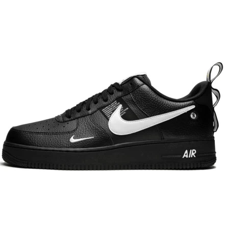 Nike Air Force 1 07 LV8 Utility Black 3 Nike Air Force 1 07 LV8 Utility Black