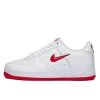 Nike Air Force 1 Low '07 Retro Color Of The Month Jewel Swoosh University Red -Urban Sneaker Soldes nike air force 1 low 07 retro color of the month jewel swoosh university red
