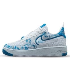 Nike Air Force 1 Low Crater Flyknit Blue