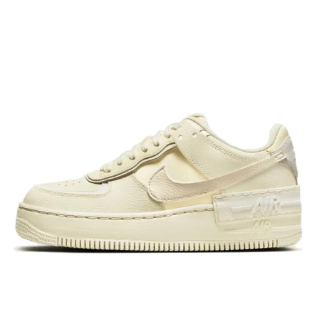 Nike Air Force 1 Low Shadow Coconut Milk 3 Nike Air Force 1 Low Shadow Coconut Milk