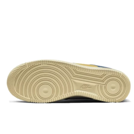 Nike Air Force 1 Low SP Undefeated 5 On It Blue Yellow Croc 5 Nike Air Force 1 Low SP Undefeated 5 On It Blue Yellow Croc – Image 3