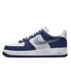 Nike Air Force 1 Low White Navy Grey 1 Nike Air Force 1 Low White Navy Grey -Urban Sneaker Soldes nike air force 1 low white navy grey