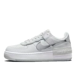 Nike Air Force 1 Shadow White Chrome