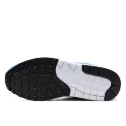 Nike Air Max 1 White University Blue 9 Nike Air Max 1 White University Blue -Urban Sneaker Soldes nike air max 1 white university blue 3