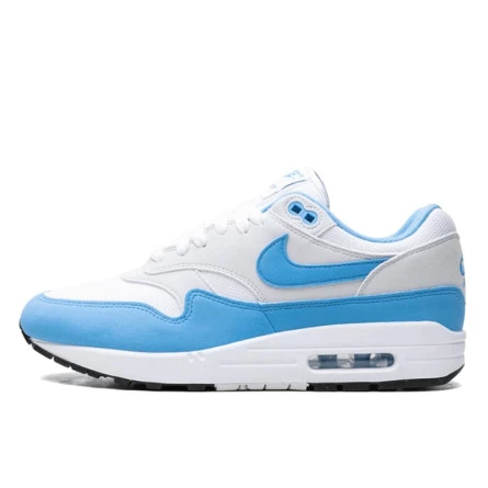 Nike Air Max 1 White University Blue 3 Nike Air Max 1 White University Blue