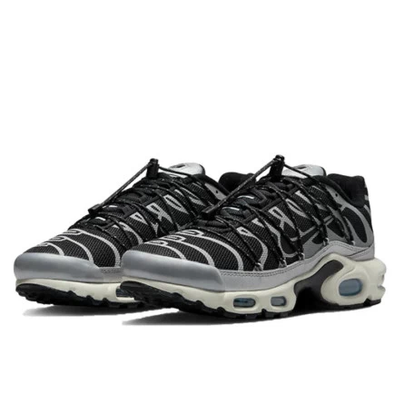Nike Air Max Plus Lace Toggle Black Grey 4 Nike Air Max Plus Lace Toggle Black Grey – Image 2