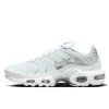 Nike Air Max Plus White Metallic Silver -Urban Sneaker Soldes nike air max plus white metallic silver