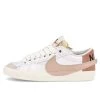 Nike Blazer Low 77 Jumbo White Pink Oxford -Urban Sneaker Soldes nike blazer low 77 jumbo white pink oxford