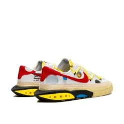 Nike Blazer Low Off-White University Red 8 Nike Blazer Low Off-White University Red -Urban Sneaker Soldes nike blazer low off white university red 2