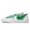 Nike Blazer Low Sacai Medium Grey Classic Green 2 Nike Blazer Low Sacai Medium Grey Classic Green -Urban Sneaker Soldes nike blazer low sacai medium grey classic green