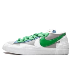 Nike Blazer Low Sacai Medium Grey Classic Green