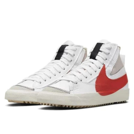 Nike Blazer Mid 77 Jumbo White Habanero Red 4 Nike Blazer Mid 77 Jumbo White Habanero Red â Image 2