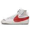 Nike Blazer Mid 77 Jumbo White Habanero Red -Urban Sneaker Soldes nike blazer mid 77 jumbo white habanero red