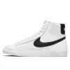 Nike Blazer Mid 77 Next Nature White Black 1 Nike Blazer Mid 77 Next Nature White Black -Urban Sneaker Soldes nike blazer mid 77 next nature white black