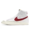Nike Blazer Mid 77 Vintage Brick Red 2 Nike Blazer Mid 77 Vintage Brick Red -Urban Sneaker Soldes nike blazer mid 77 vintage brick red