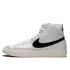 Nike Blazer Mid '77 Vintage White Black -Urban Sneaker Soldes nike blazer mid 77 vintage white black