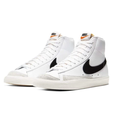 Nike Blazer Mid 77 White Black 4 Nike Blazer Mid 77 White Black â Image 2