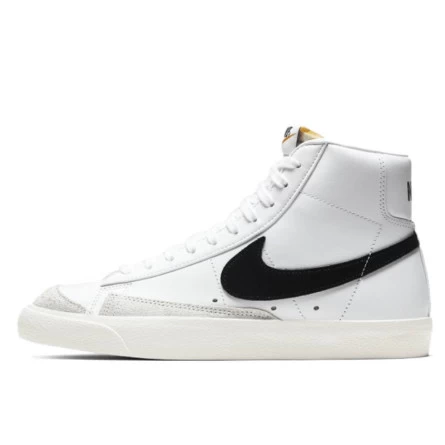 Nike Blazer Mid 77 White Black 3 Nike Blazer Mid 77 White Black