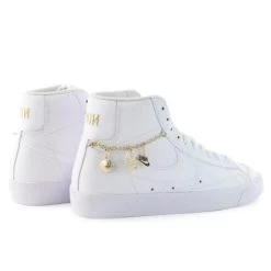Nike Blazer Mid LX White Pendants -Urban Sneaker Soldes nike blazer mid lx white pendants 2