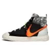 Nike Blazer Mid READYMADE Black -Urban Sneaker Soldes nike blazer mid readymade black