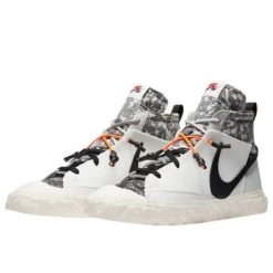 Nike Blazer Mid READYMADE White -Urban Sneaker Soldes nike blazer mid readymade white 1