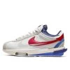 Nike Cortez 4.0 Sacai White University Red Blue -Urban Sneaker Soldes nike cortez 40 sacai white university red blue