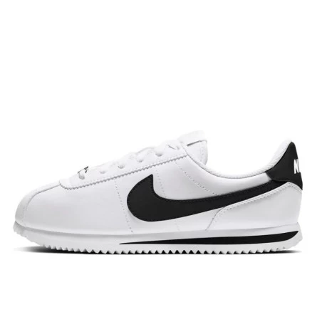 Nike Cortez Basic White Black 3 Nike Cortez Basic White Black