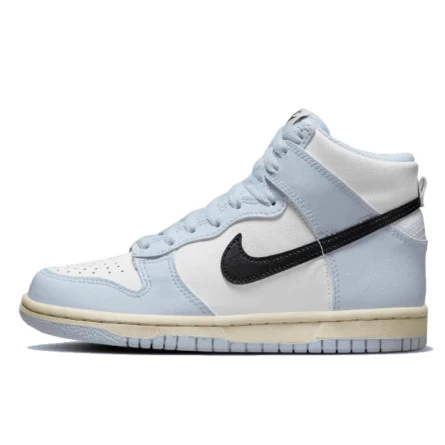 Nike Dunk High Aluminium Black 3 Nike Dunk High Aluminium Black