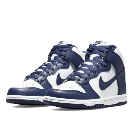 Nike Dunk High Midnight Navy 4 Nike Dunk High Midnight Navy – Image 2