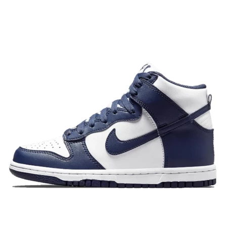 Nike Dunk High Midnight Navy 3 Nike Dunk High Midnight Navy