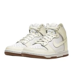 Nike Dunk High Sail Gum -Urban Sneaker Soldes nike dunk high sail gum 1