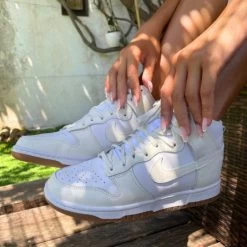 Nike Dunk High Sail Gum -Urban Sneaker Soldes nike dunk high sail gum 4