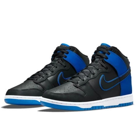 Nike Dunk High SE Camo Black Royal 4 Nike Dunk High SE Camo Black Royal – Image 2